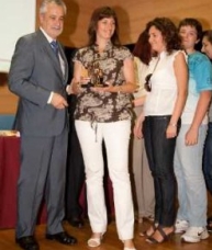 Griñán entrega el premio