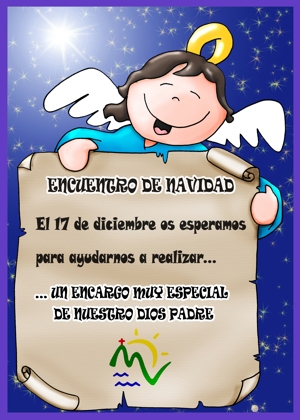 cartel navidad