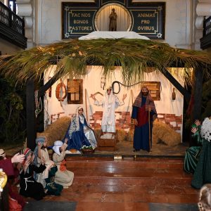 Málaga se vuelca con su Belén Viviente Diocesano