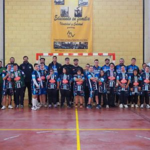 El equipo Balonmano Down del Trops Málaga Escuela Deportiva de Fundación Victoria cumple cinco años
