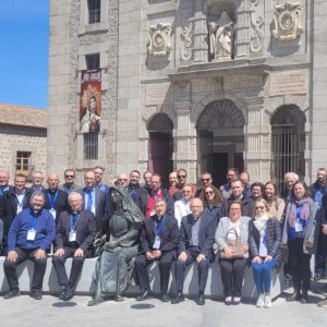 Fundación Victoria asiste al encuentro de Colegios Diocesanos en Ávila