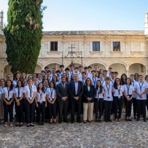 Un alumno del Colegio Diocesano Santa Rosa de Lima, entre los 50 estudiantes más brillantes de España