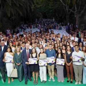 21 alumnos de Fundación Victoria reciben el Premio Ciudad de Málaga